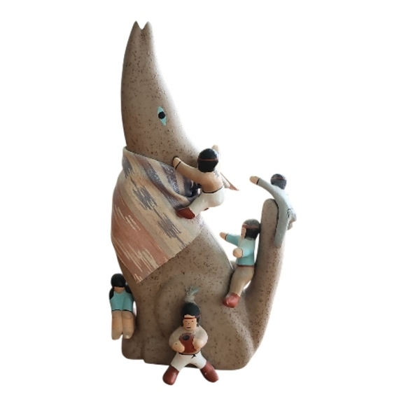 J. Bower Other - Vintage J. Bower Storyteller Figurine